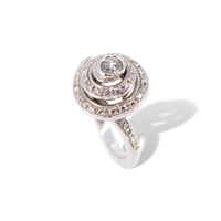 Anello fantasia Salvini SAT04283 in oro 18ke diamanti naturali Donna  - SAT04283